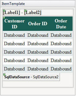 visual basic data grid control